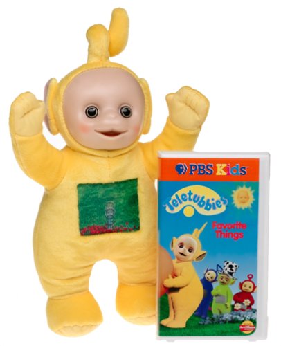 TALKING LAA-LAA TELETUBBIES w/VIDEO