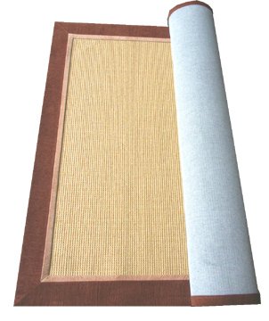 Kitchen: 9x12 Area Rug with Padded Borders.