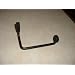 Wrought Iron Toilet Tissue Bar Rack Holder Scroll