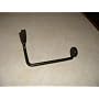 Wrought Iron Toilet Tissue Bar Rack Holder Scroll