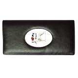 I Love My Whippet Long Wallet Billfold