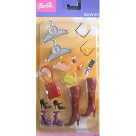 Barbie Bonanza Fashion Accessories Pack (2003) by Barbie