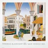 Ca D'oro - Artist: Thomas Mcknight - Art Print Poster Size: 27.00 by 27.00 inches