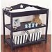 Bratt Decor Heritage Open Changer Color: Navy