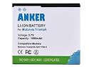 Anker 1500mAh Li-ion Battery For Motorola Triumph WX435, Fits FB0-2 - White