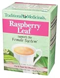 Traditional Medicinals - Raspberry Leaf Herb Tea, 16 bag