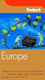 Fodors Europe, 59th Edition (Fodors Gold Guides)