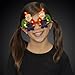 Light Up Santa Sunglasses