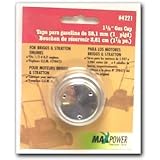 Maxpower Lawnmower 1-1 2 Vented Gas Cap by Maxpower Precision Parts