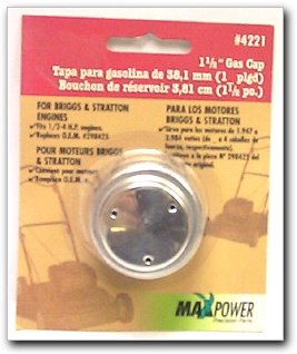 Lawnmower 1-1/2 Vented Gas Cap (4221) Lawnmower 1-1/2 Vented Gas Cap (4221)
