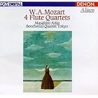 Mozart: 4 Flute Quartets by Wolfgang Amadeus Mozart, Hidemi Suzuki, Boccherini Quartet Tokyo, Natsumi Wakamatsu, and Sayuri Yamagata