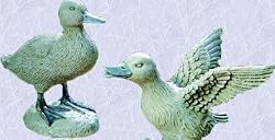 Decoration ducks Statues Home garden sculptures New