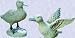 Decoration ducks Statues Home garden sculptures New