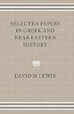 Selected papers in Greek and Near Eastern History