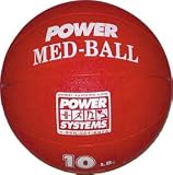 Rubber Power Medicine Ball 10 lb. / 10 dia.