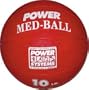 Rubber Power Medicine Ball - 10 lbs. (10" dia.)