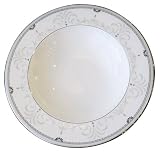 Royal Doulton Platinum Elegance 9-Inch Rim Soup