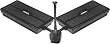 Pondmaster 02236 2400 GPH Pond Pump with Filter and Fountain Set