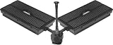 Pondmaster 02236  2400 GPH Pond Pump with Filter and Fountain Set