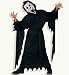 Horror Scream Halloween Gespenst Kinder Kostüm Gr 128-140