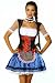 LH-Dessous 12108 Größe XXL. Oktoberfest Dirndl . Das Kleid wird vorne geschnürt+ kleine Schürze. Die Bluse sowie der 