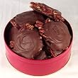 Ultimate's Low Carb and Sugarfree Milk Pecan Turtles - 2 Lb Tin