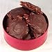 Gourmet Food : Ultimate's Low Carb and Sugarfree Milk Pecan Turtles - 2 Lb Tin