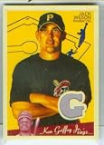 Jack Wilson 2008 Upper Deck Baseball Goudey Game Worn Jersey Swatch Card #M-WI / Pittsburgh Pirates / Atlanta Braves