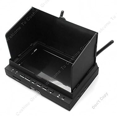 DV701 5.8ghz 32ch FPV Receiver 7" HD 800*600P Monitor Wireless DVR w/ Battery + Blueskysea Free Gift Happiness Grass Ring Bracelets