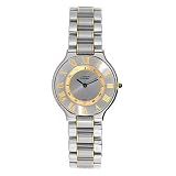 Cartier Men's Must 21 Swiss Watch #W10072R6
