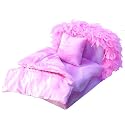 Fantasy Furniture Heaven Bed - Pink (Medium)