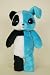 MEDICOM TOY LIFE ENTERTAINMENT hanpanda(�E�T�p��) Medium Size