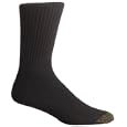 Gold Toe Men's Cotton Crew Athletic Sock, 6-Pack