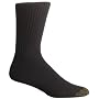 Gold Toe Men's Cotton Crew Athletic Sock, 6-Pack