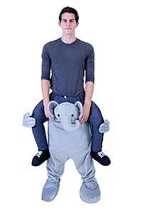 Piggyback Ride On ELEPHANT Costume (Standard)