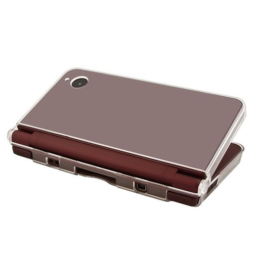 Crystal Clear Hard Case for Nintendo DSi XL