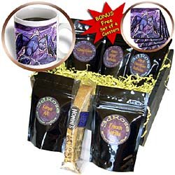 Cindy Thorrington Haggerty Earth Animals Spirits - Dark Thunderbird Spirit - Coffee Gift... by 3dRose LLC
