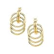 14K Yellow Gold Earring Jackets