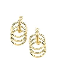 Pair of 14K Yellow Gold Earring Jacket -- LIFETIME WARRANTY