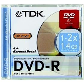 BLANK MEDIA, 8CM DVD CAMCORDER SINGL by Viatek