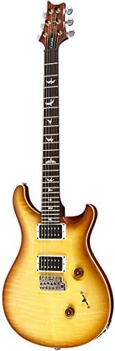 PRS Custom 24 Figured Top Pattern Thin Indian Rosewood Neck Livingston Lemondrop Nickel Hardware
