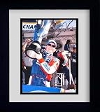 Brian Vickers #25 Autographed (2003 Busch Champion) 8" x 10" Framed Photograph