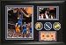 Dwight Howard 2009 All Star Game Used Net & 24Kt Gold Coin Photo Mint