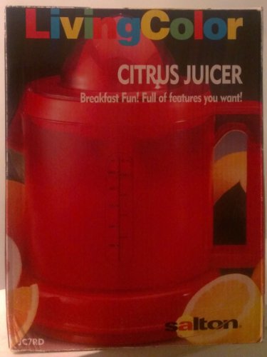 Salton LivingColor Electric Juicer