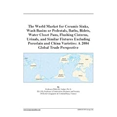 The 2007 Import and Export Market for Ceramic Sinks, Wash Basins or Pedestals, Baths, Bidets, Water Closet Pans, Flushing Cisterns, Urinals, and Similar ... Porcelain and China Varieties in China