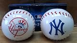 Yankees Boxed Baseball Salt and Pepper