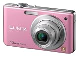 Panasonic Lumix Dmc-fs62eb-p - Digital Camera - Compact - 10.1 Mpix - Optical Zoom: 4 X - Supported Memory: Mmc, Sd, Sdhc - Pink