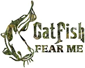 Catfish Fear Me (Specify Color Otherwise We Ship in Fishouflage)