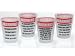 Warning Shot Glasses
