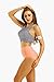 Creabygirls Womens High Waist 2 Piece Bikini Swimsuit Spa Swimsuit